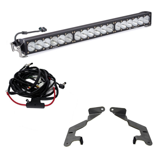BAJA DESIGNS Tundra 30 Inch Grill LED Light Bar For 14-On Toyota Tundra OnX6+ Kit Baja Designs I 447161