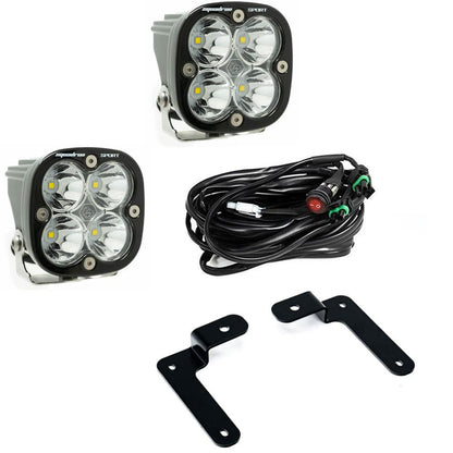 BAJA DESIGNS Jeep JL A-Pillar Light Kit 2018 Wrangler JL Sportsmen Kit Baja Designs I 447504