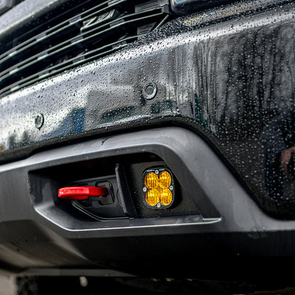 BAJA DESIGNS Silverado 1500 2019 Fog Pocket Mount Kit Pro Baja Amber FPK Sport WC Baja Designs I 447518