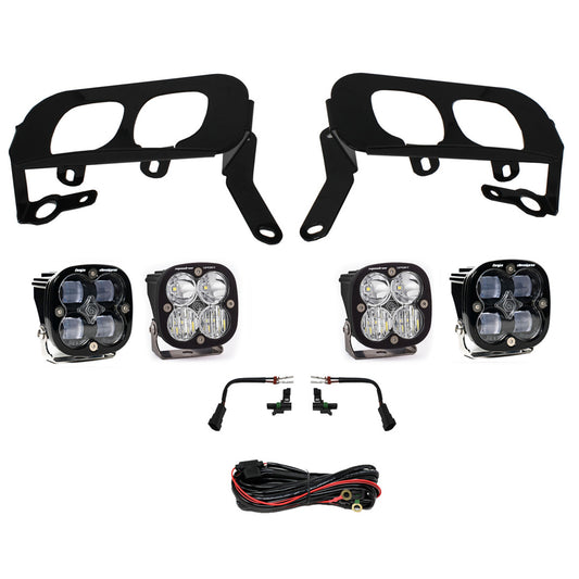 BAJA DESIGNS Silverado 1500 Fog Pocket Kit 14-15 FPK, SAE Clear W/C & Sport D/C Baja Designs I 447530