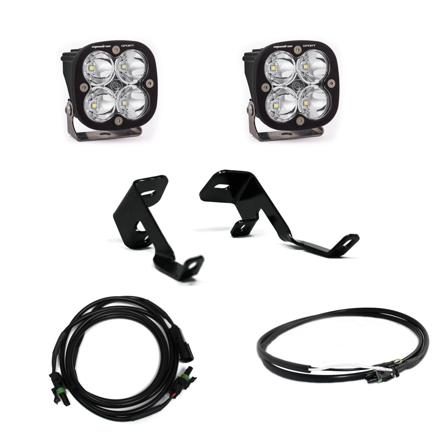 BAJA DESIGNS F-150 Raptor A-Pillar Kit 17-19 Raptor 15-19 F-150 Squadron Sport Baja Designs I 447599