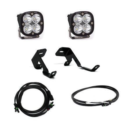 BAJA DESIGNS F-150 Raptor A-Pillar Kit 17-19 Raptor 15-19 F-150 Squadron Sport Baja Designs I 447599