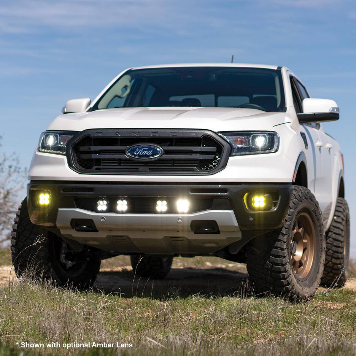 BAJA DESIGNS Ford, Ranger  (19-On), Fog Pocket Kit, Squadron Sport I 447607