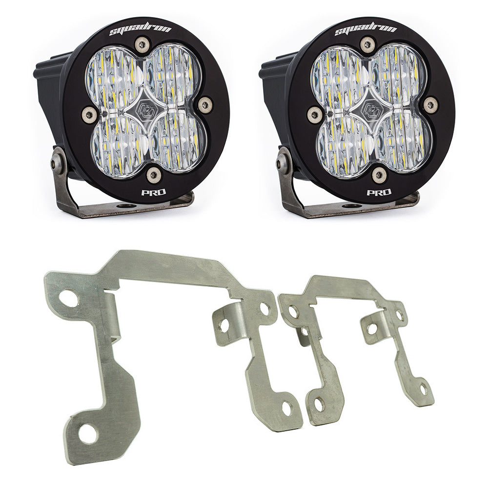 BAJA DESIGNS Ford, Ranger  (19-On), Fog Pocket Kit, Squadron Pro I 447608