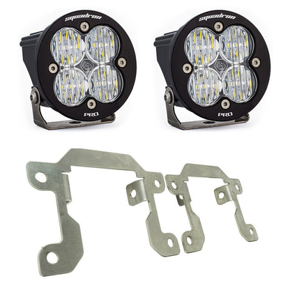 BAJA DESIGNS Ford, Ranger  (19-On), Fog Pocket Kit, Squadron Pro I 447608