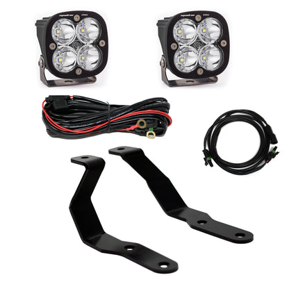 BAJA DESIGNS Ford, Ranger 19-22 A-Pillar Light Kit Squadron Pro Baja Designs I 447629