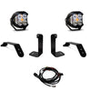 BAJA DESIGNS Jeep JL/JT Dual LP4 Auxiliary Light Kit Baja Designs I 447658
