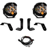 BAJA DESIGNS Jeep JL/JT Dual LP6 Auxiliary Light Kit Baja Designs I 447659