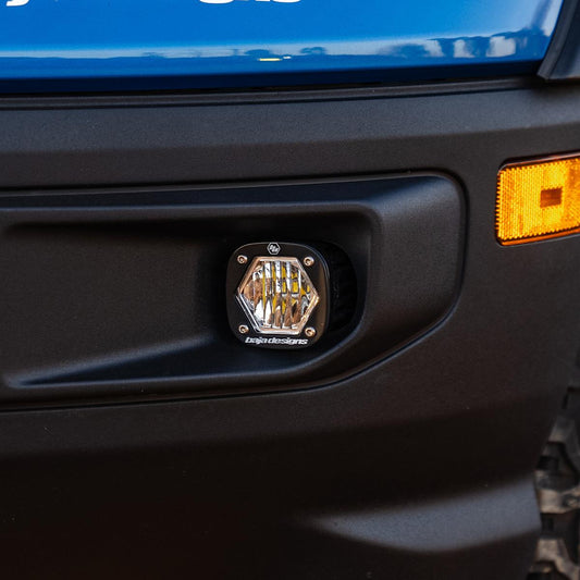 BAJA DESIGNS Ford Bronco Sport S1 Fog Light Kit Clear W/C Baja Designs I 447682