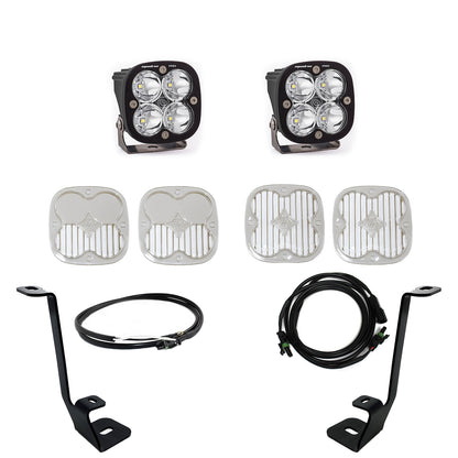 BAJA DESIGNS F-150 A Pillar Kit Squadron Pro Spot 21-On F-150 W/ Upfitter Baja Designs I 447696UP
