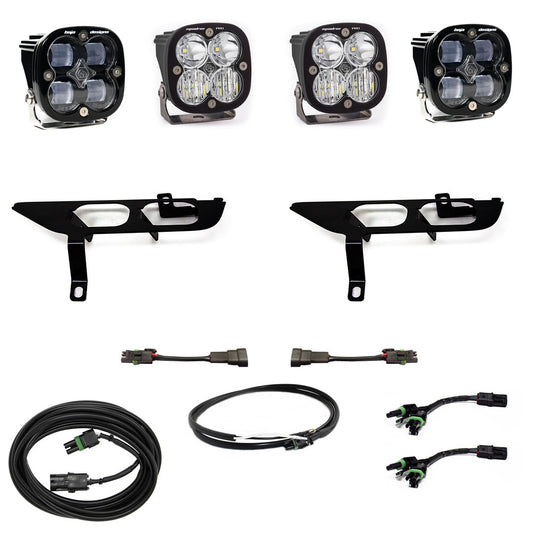 BAJA DESIGNS Ford, F150, (21-On), FPK, SAE Clear/Sport DC, Up w/o DRL I 447697UP