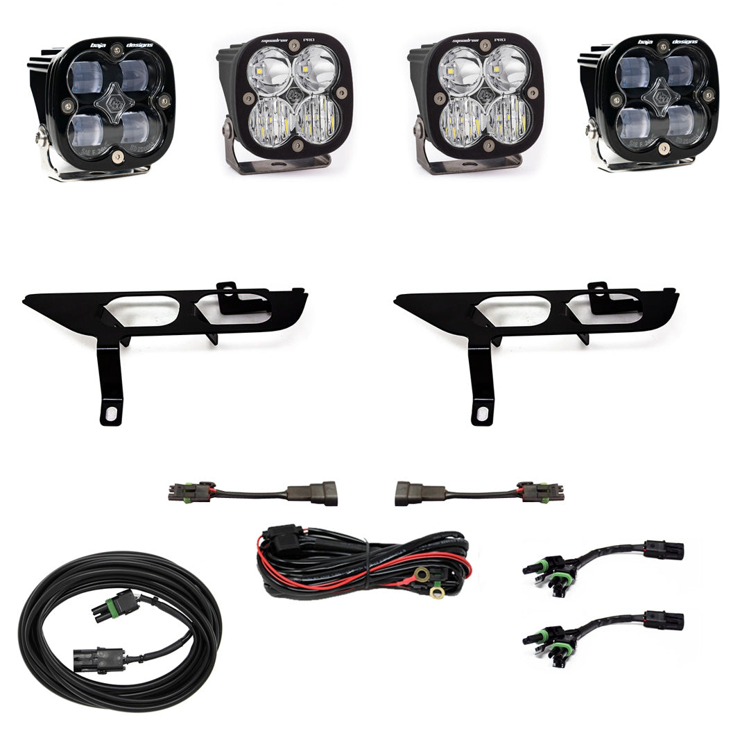 BAJA DESIGNS Ford, F150, (21-On), FPK, SAE Clear/Sport DC w/o DRL Baja Designs I 447697