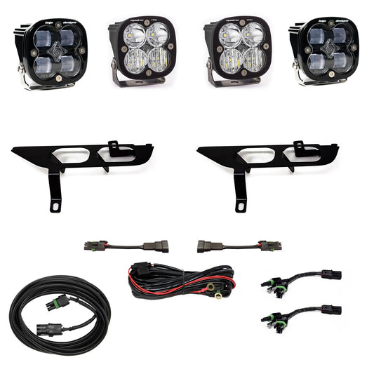 BAJA DESIGNS Ford, F150, (21-On), FPK, SAE Clear/Sport DC w/o DRL Baja Designs I 447697