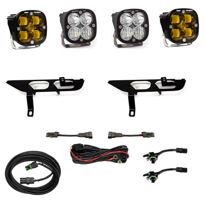 BAJA DESIGNS Ford, F150, (21-On), FPK, SAE Baja Amber/Sport DC w/o DRL Baja Designs I 447698