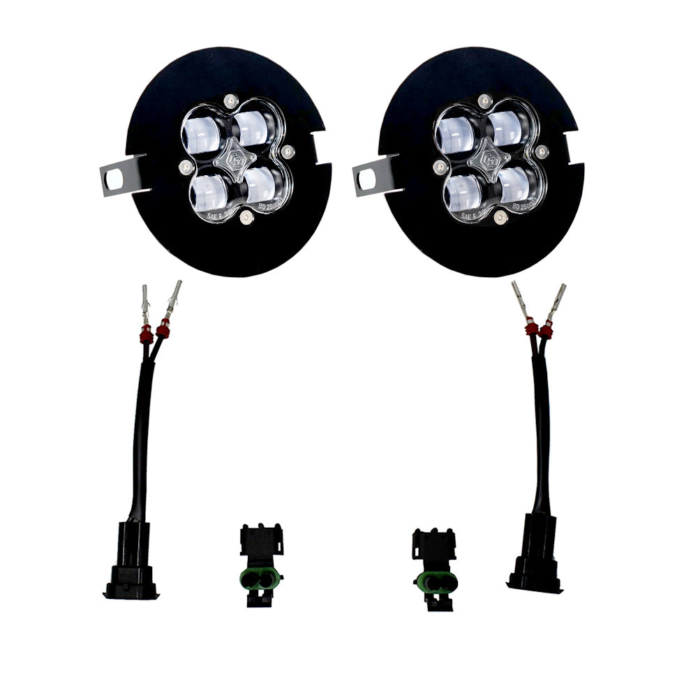 BAJA DESIGNS Ford/Toyota F-150 Tundra Tacoma SAE Fog Light Kit ClearBaja Designs I 447702