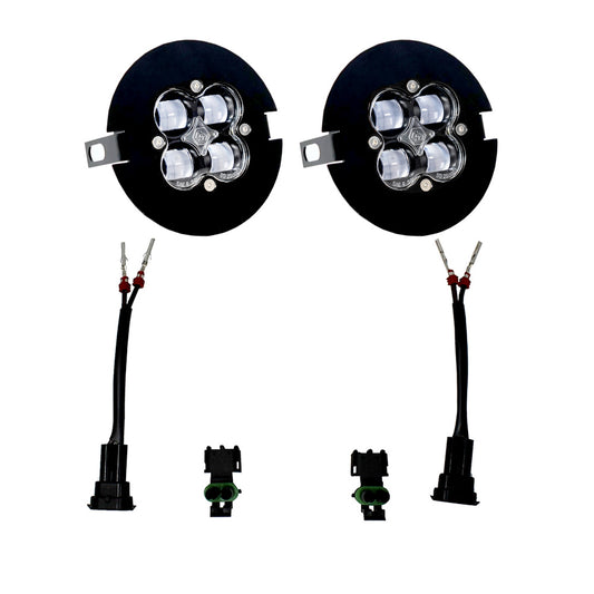 BAJA DESIGNS Ford/Toyota F-150 Tundra Tacoma SAE Fog Light Kit ClearBaja Designs I 447702