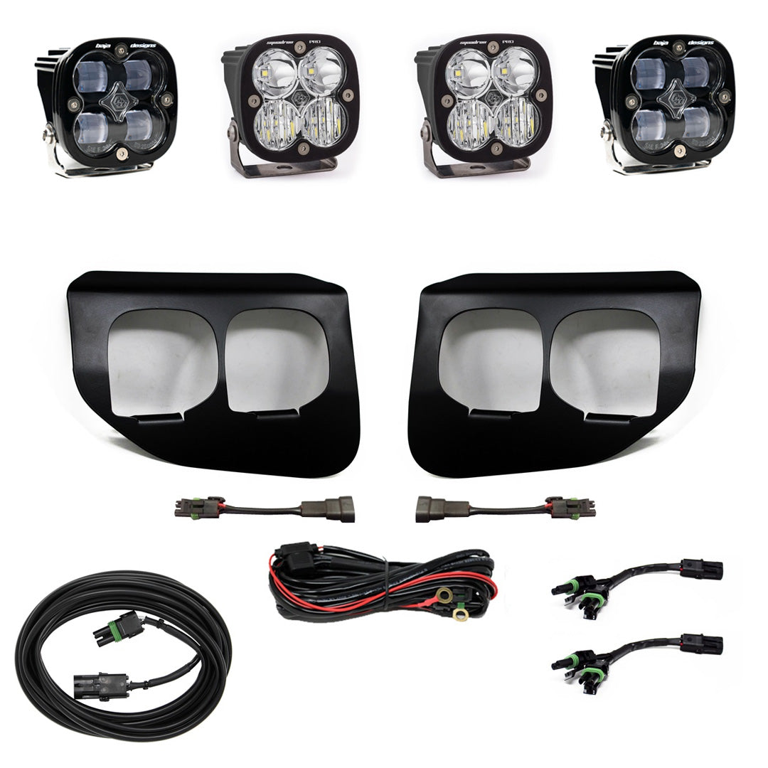 BAJA DESIGNS Ford Super Duty (20-22) Fog LiLights Dual FPK SAE/Pro DC Baja Designs I 447736