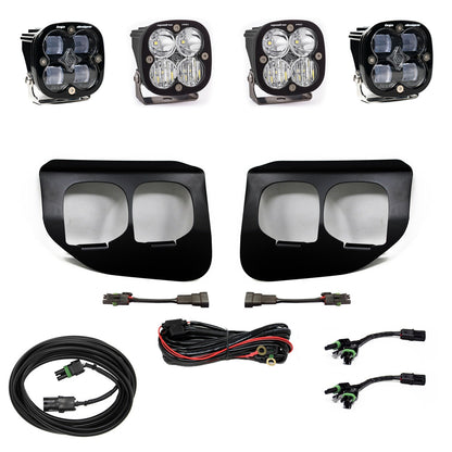 BAJA DESIGNS Ford Super Duty (20-22) Fog LiLights Dual FPK SAE/Pro DC Baja Designs I 447736