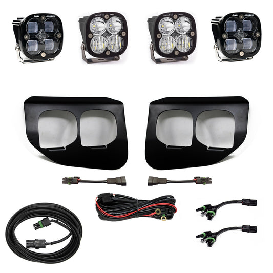 BAJA DESIGNS Ford Super Duty (20-22) Fog LiLights Dual FPK SAE/Pro DC Baja Designs I 447736