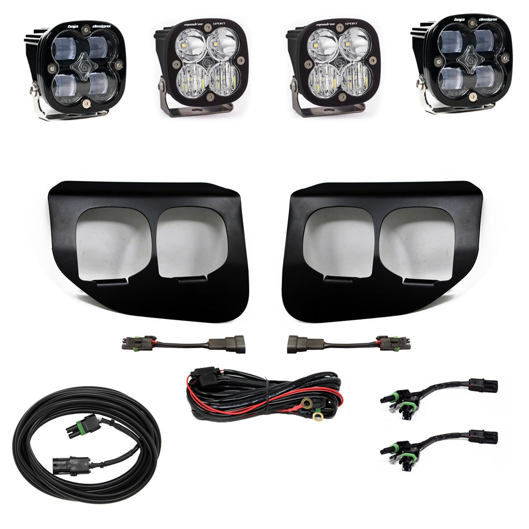 BAJA DESIGNS Ford Super Duty (20-22) Fog LiLights Dual FPK SAE/Sport DC Baja Designs I 447738