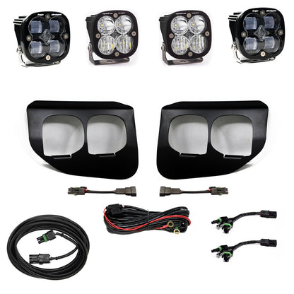 BAJA DESIGNS Ford Super Duty (20-22) Fog LiLights Dual FPK SAE/Sport DC Baja Designs I 447738