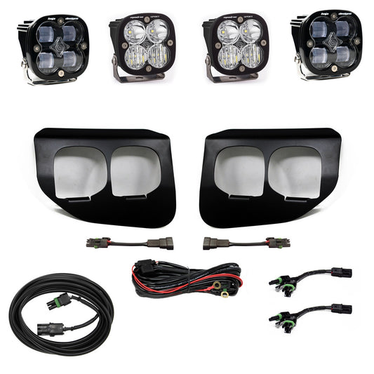 BAJA DESIGNS Ford Super Duty (20-22) Fog LiLights Dual FPK SAE/Sport DC Baja Designs I 447738