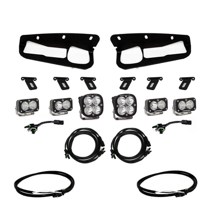 BAJA DESIGNS Bronco Fog Pocket Kit 21-Up Ford Bronco Sportsmen w/Upfitter Baja Designs I 447760UP