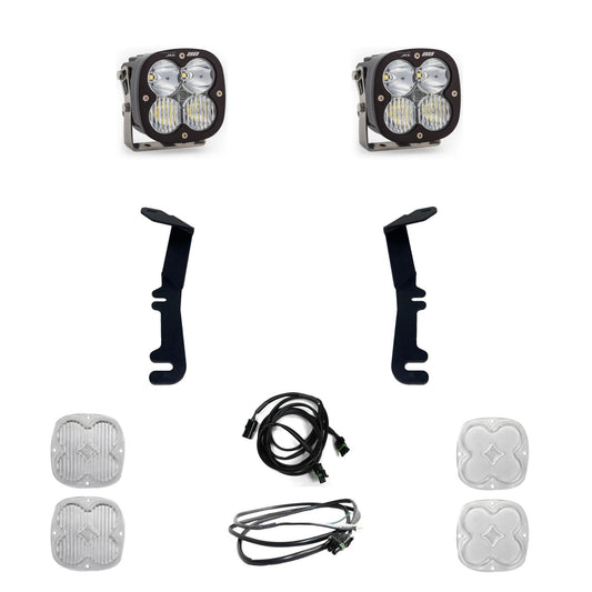 BAJA DESIGNS Ram 1500 TRX 21-On XL80 A-Pillar Kit Baja Designs I 447772
