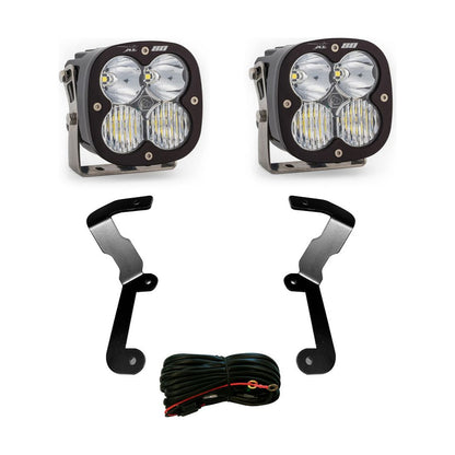BAJA DESIGNS Sierra 1500 19-On XL80 A Pillar Light Kit Baja Designs I 447877