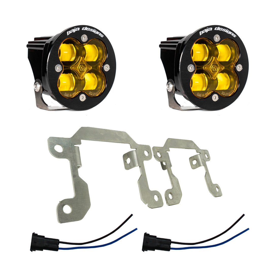 BAJA DESIGNS Ram 2500/3500 Big Horn 19-On FPK SAE Baja Amber Baja Designs I 448033