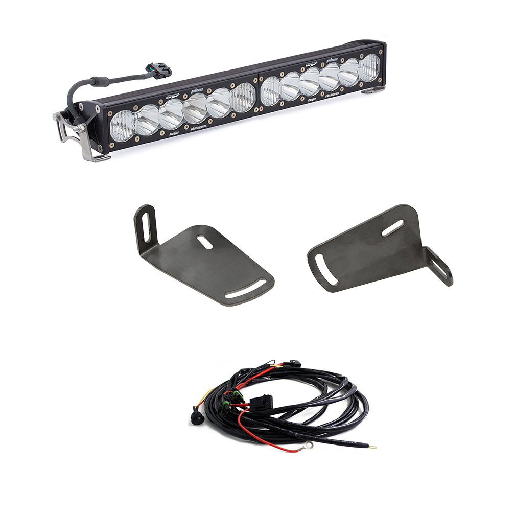 BAJA DESIGNS Dodge Ram TRX 20 Inch OnX6+ Bumper Kit Baja Designs I 448050