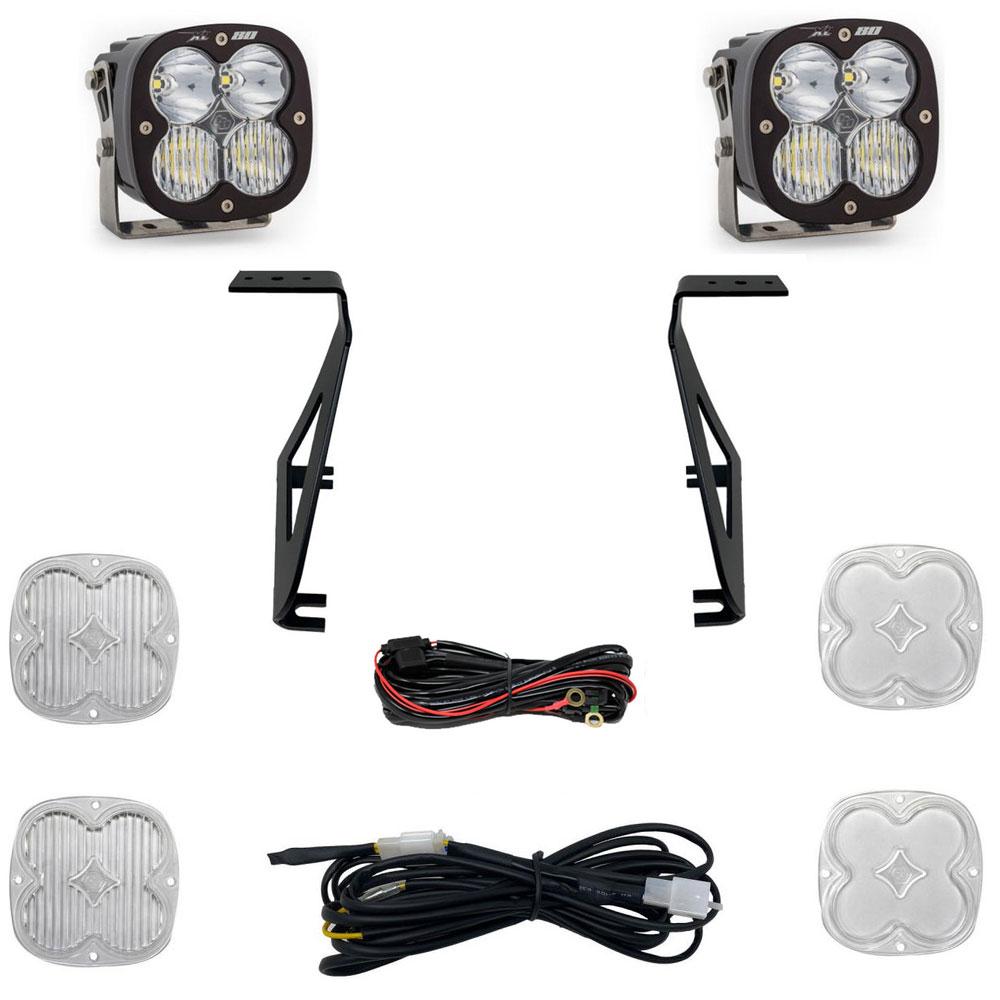 BAJA DESIGNS XL 80 A-Pillar Kit fits 21 Ford Raptor Baja Designs I 448060
