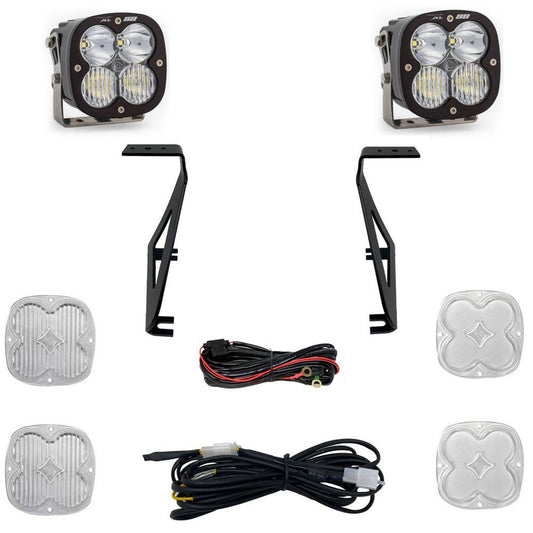 BAJA DESIGNS XL 80 A-Pillar Kit fits 21 Ford Raptor Baja Designs I 448060
