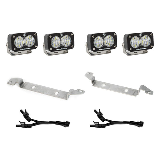 BAJA DESIGNS 2022 Toyota Tundra S2 Sport OEM Fog Light Replacement Kit Baja Designs I 448080