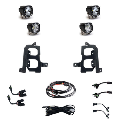 BAJA DESIGNS GMC 1500 (19-On) Clear Spot/Clear W/C FPK Baja Design I 448085