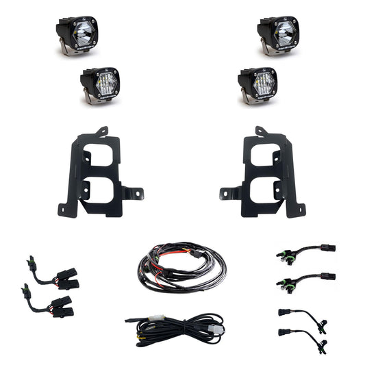 BAJA DESIGNS GMC 1500 (19-On) Clear Spot/Clear W/C FPK Baja Design I 448085