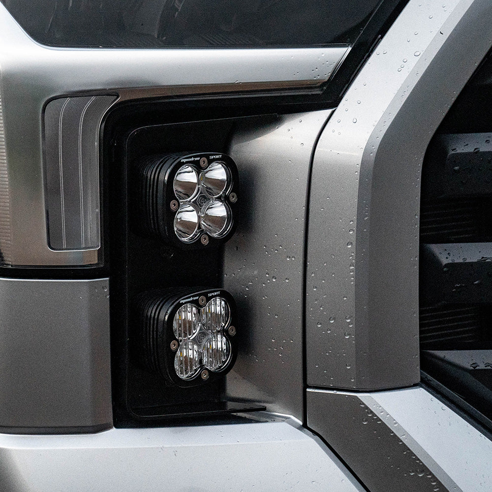 BAJA DESIGNS Toyota Tundra Squadron Sport Vent Kit 22-On Toyota Tundra Baja Desgins I 448127