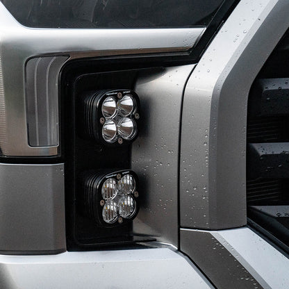 BAJA DESIGNS Toyota Tundra Squadron Sport Vent Kit 22-On Toyota Tundra Baja Desgins I 448127