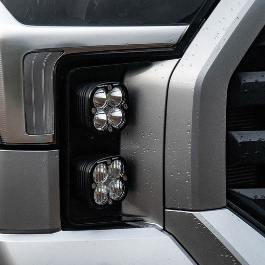 BAJA DESIGNS Toyota Tundra Squadron Sport Vent Kit 22-On Toyota Tundra Baja Desgins I 448127