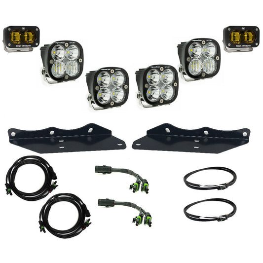 BAJA DESIGNS Ford Raptor (17-20) Fog Pocket Kit S2 SAE Baja Amber Sportsman Baja Designs I 448176