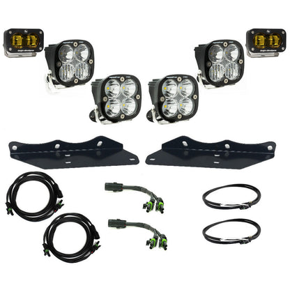 BAJA DESIGNS Ford Raptor (17-20) Fog Pocket Kit S2 SAE Baja Amber Pro Baja Designs I 448177