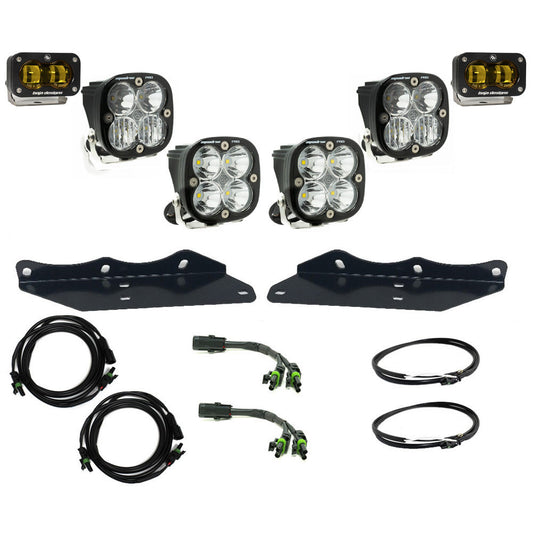 BAJA DESIGNS Ford Raptor (17-20) Fog Pocket Kit S2 SAE Baja Amber Pro Baja Designs I 448177