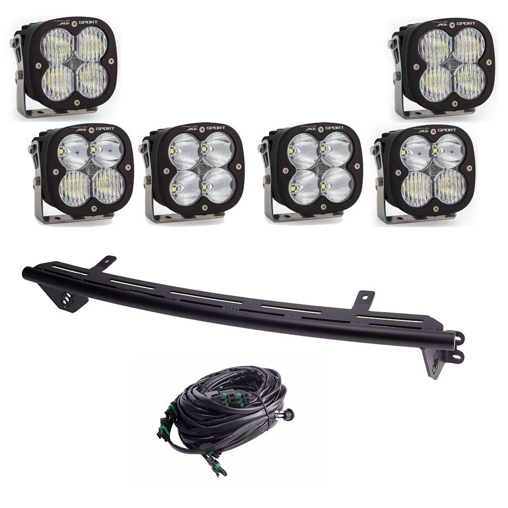BAJA DESIGNS Ford Super Duty 23-On XL Sport Bull Bar Light Kits Kit Baja Designs I 448235