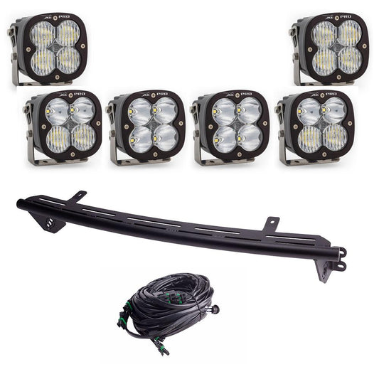 BAJA DESIGNS Ford Super Duty 23-On XL Pro Bull Bar Light Kits Kit Baja Designs I 448236