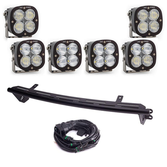 BAJA DESIGNS Ford Super Duty 23-On XL Pro Bull Bar Light Kits Kit w/ Upfitter Baja Designs I 448236UP
