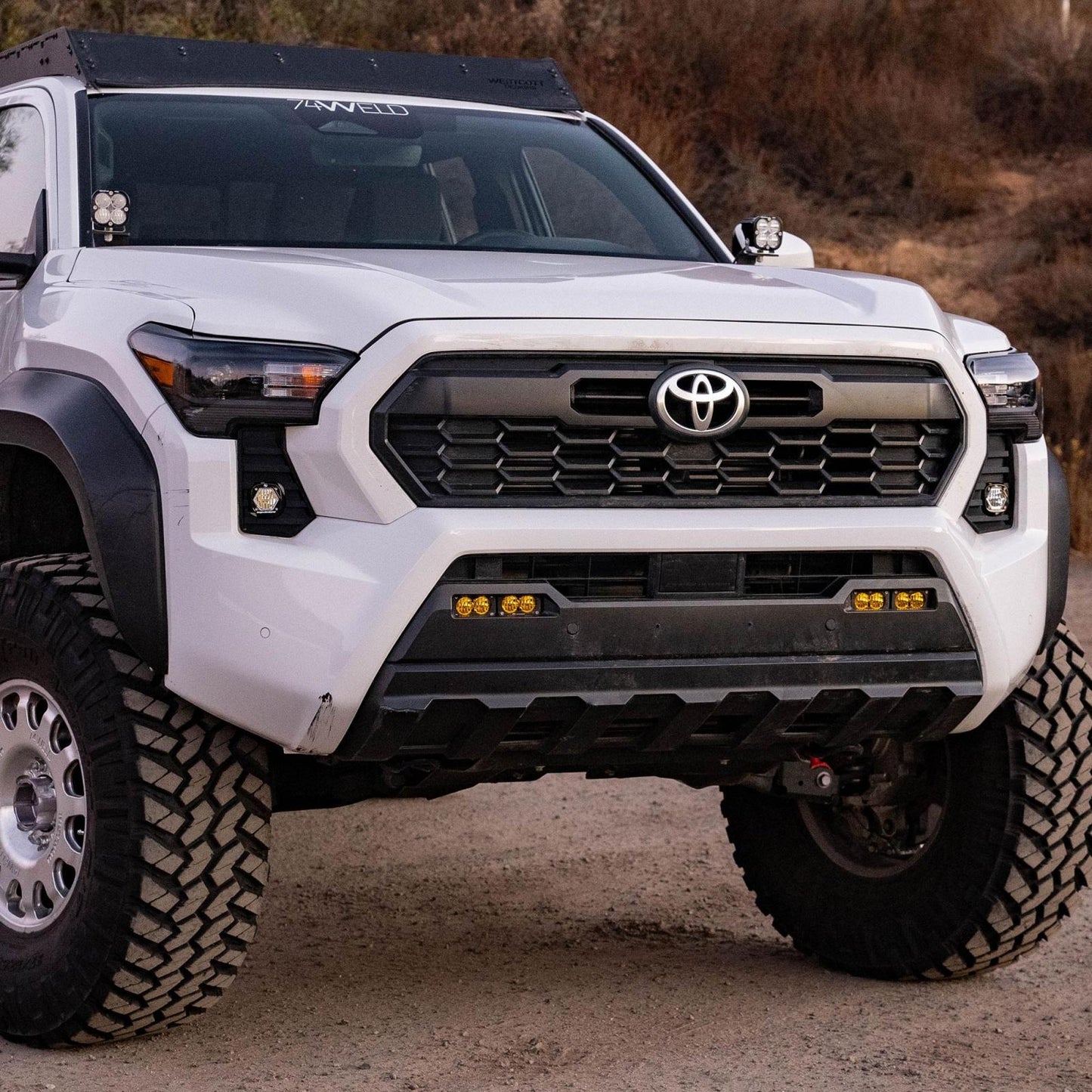 BAJA DESIGNS Toyota S1 Vent Kit 2024-On Toyota Tacoma Baja Designs I 448254