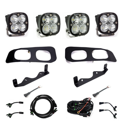 BAJA DESIGNS Ford Super Duty 2023-On  Dual Sportsmen Fog Pocket Kit Baja Designs I 448257