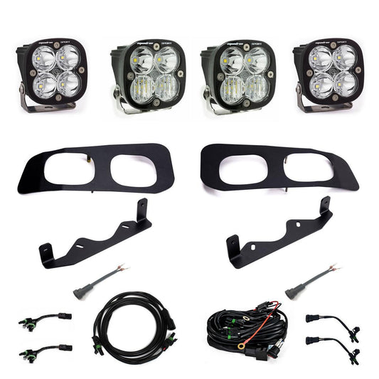 BAJA DESIGNS Ford Super Duty 2023-On  Dual Sportsmen Fog Pocket Kit Baja Designs I 448257