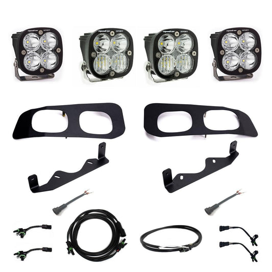 BAJA DESIGNS Ford Super Duty 2023-On  Dual Sportsman Fog Pocket Upfitter Kit Baja Designs I 448257UP