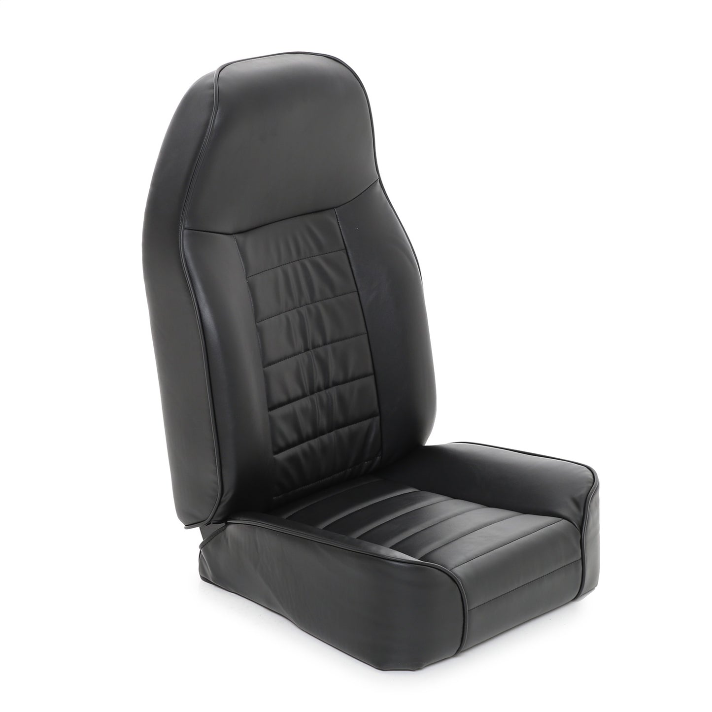 SMITTYBILT | Seat Front Standard Bucket 76-18 CJ & Wrangler CJ/YJ/TJ/LJ Vinyl Black Smittybilt |44901